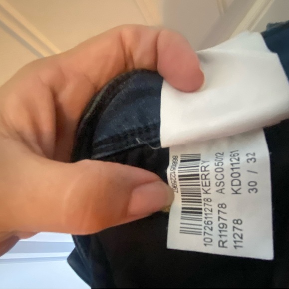 Women’s Mavi Jeans, 30/32, Deep Gold Popstar, Kerry, stretch fit, dark - Picture 5 of 6